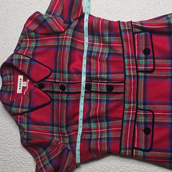 NWT Boden Eda Check Shift Dress Sz 10 - Picture 4 of 6